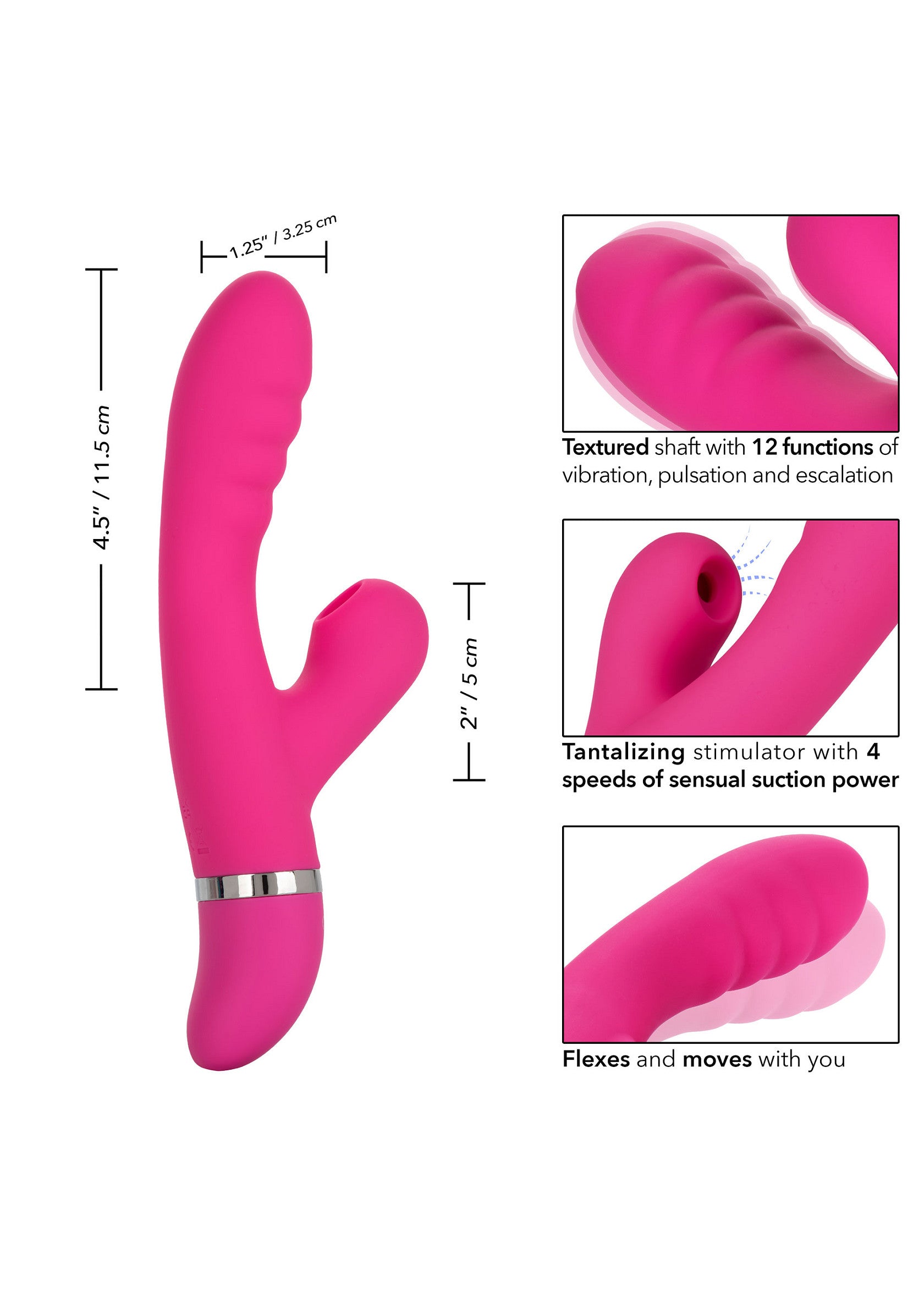 12513 calexotics personality vibes foreplay frenzy pucker