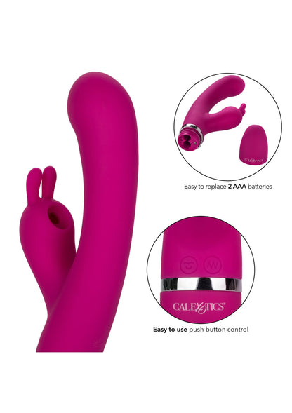 12514 calexotics personality vibes foreplay frenzy bunny kisser