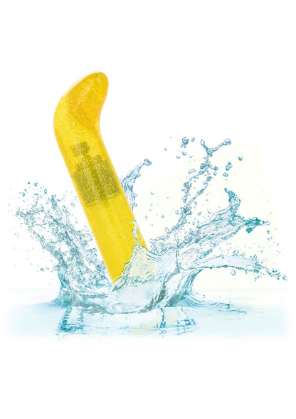 12516 calexotics personality vibes sparkle mini g vibrator
