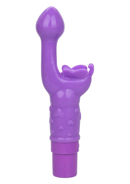 12529 calexotics kiss vibes rechargeable butterfly kiss