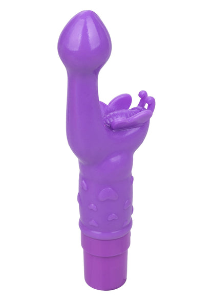 12529 calexotics kiss vibes rechargeable butterfly kiss
