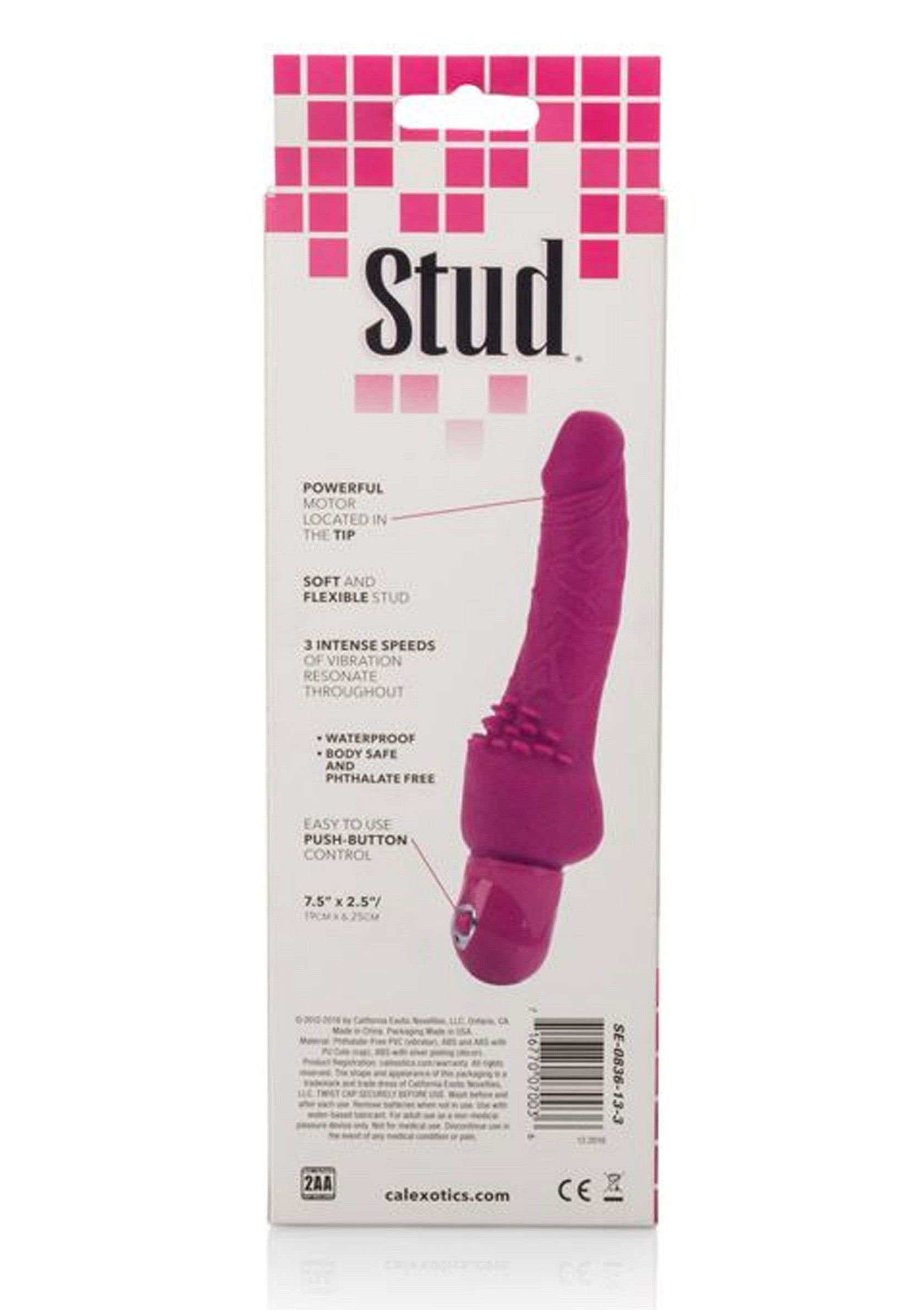 12561 calexotics stud power stud cliterrific