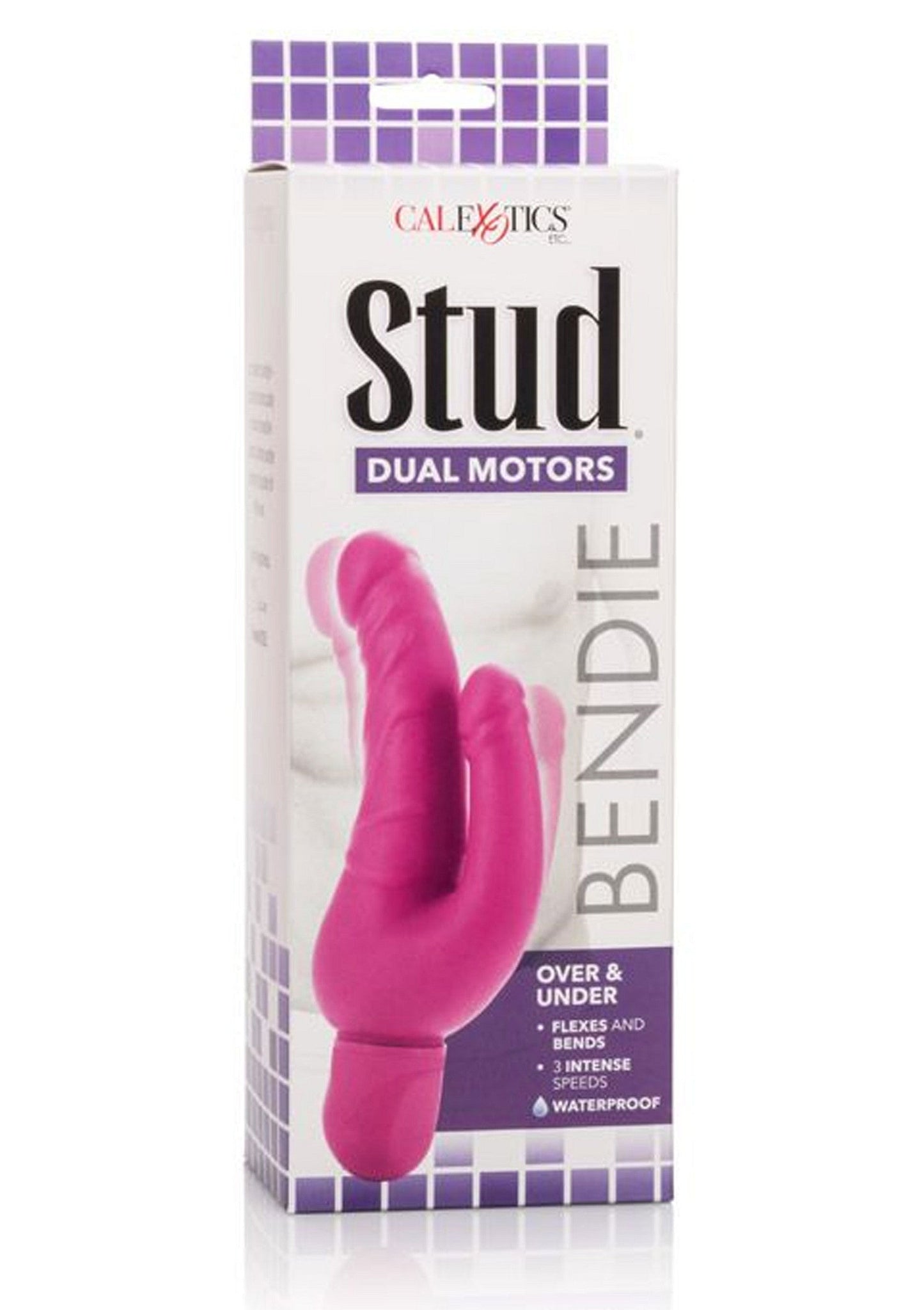 12569 calexotics stud bendie stud over under