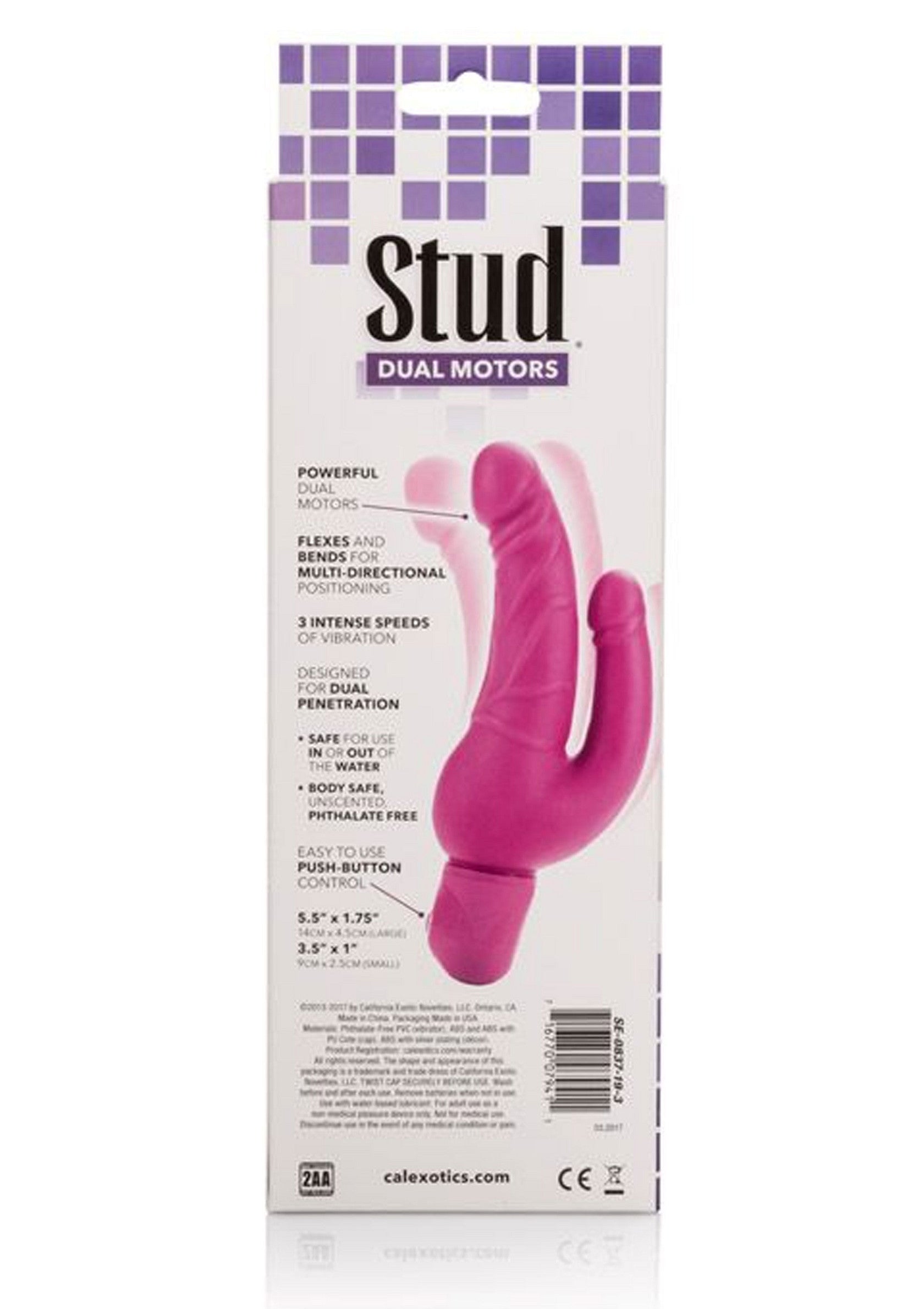 12569 calexotics stud bendie stud over under