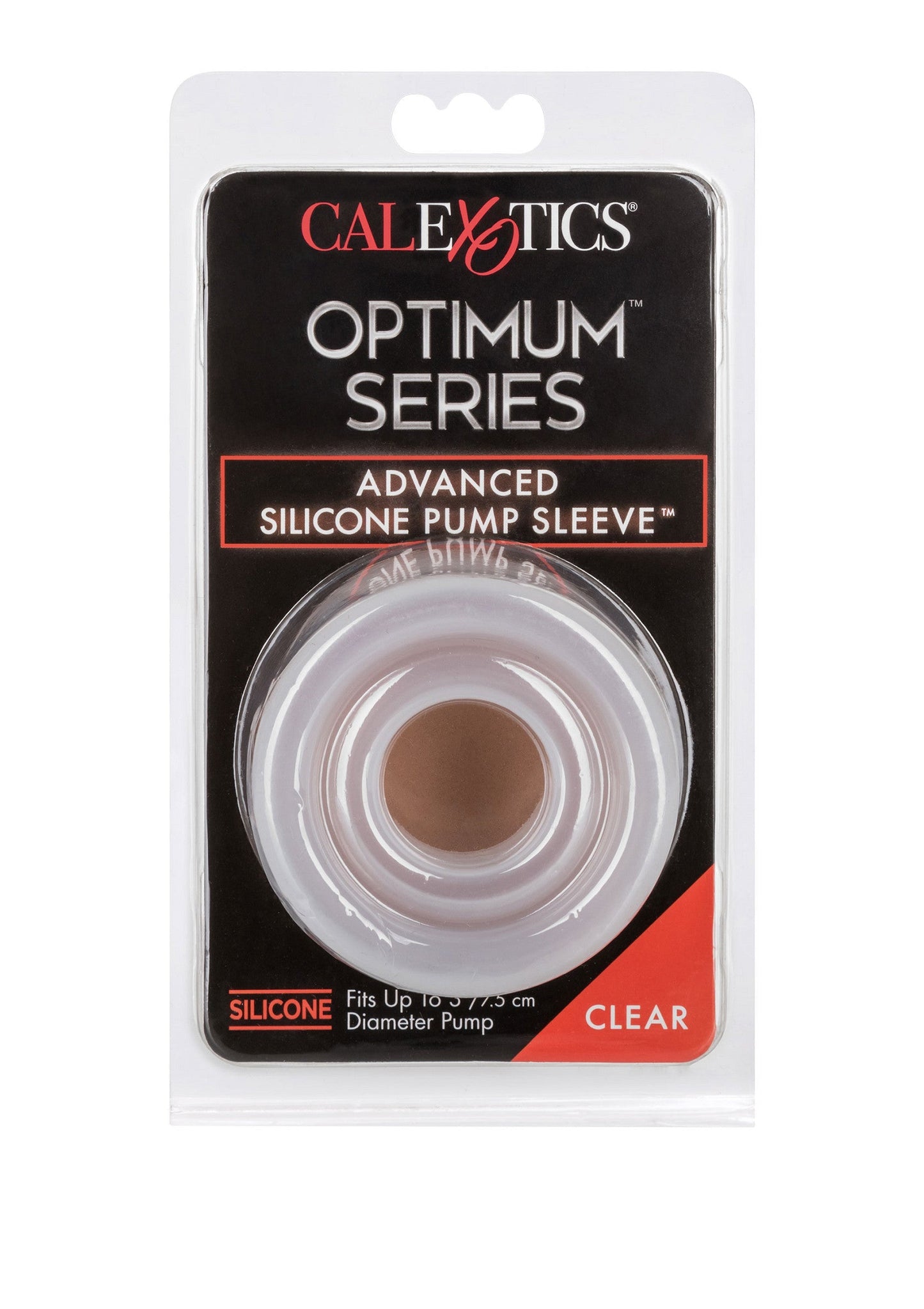 12578 calexotics optimum series advanced silicone pump sleeve