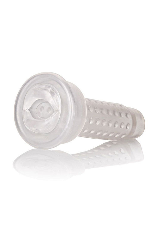 12586 calexotics optimum series stroker pump sleeve mouth