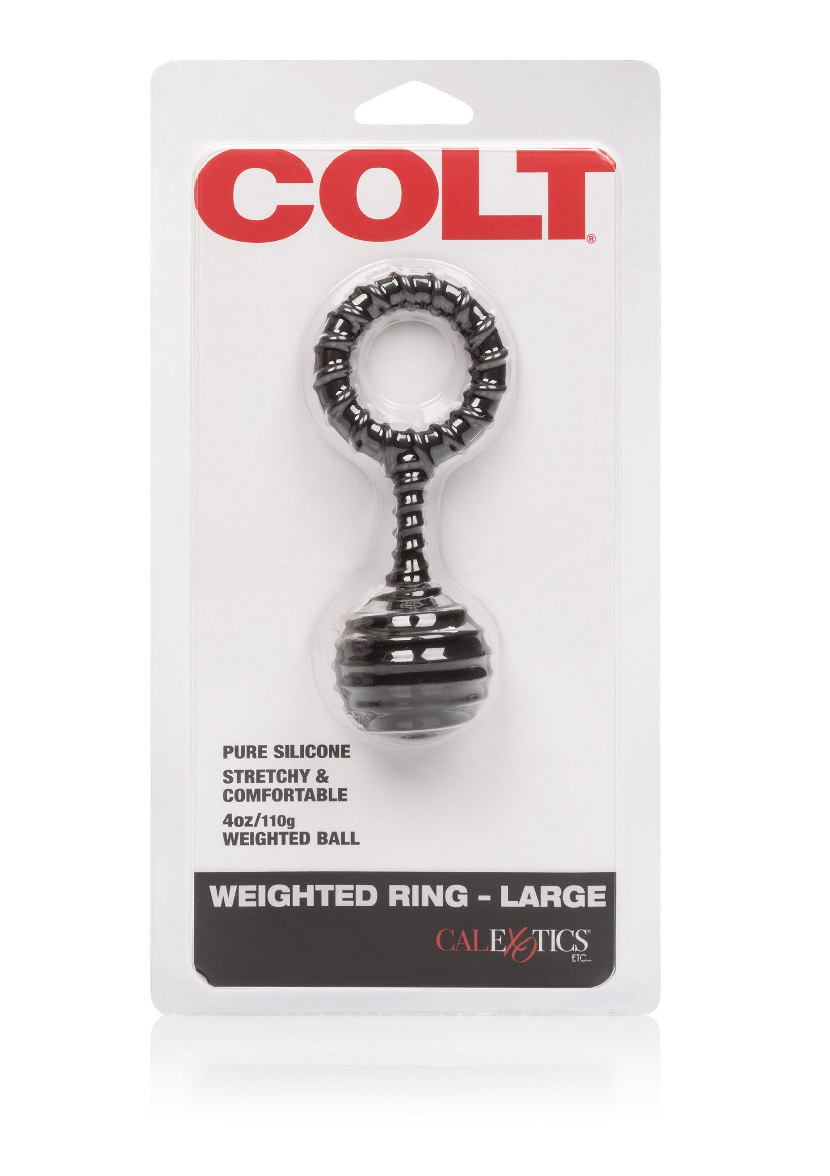 12610 calexotics colt gear colt weighted ring large