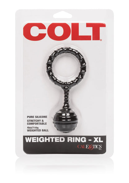 12611 calexotics colt gear colt weighted ring xl
