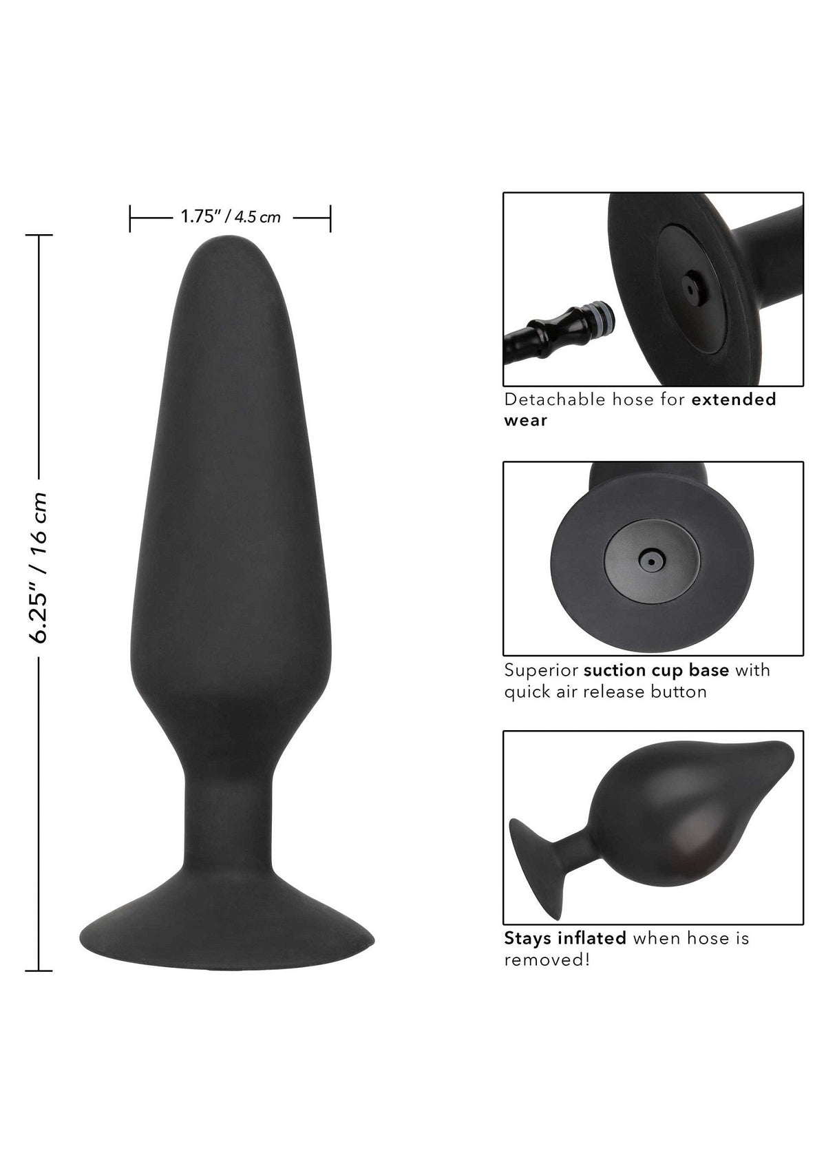 12612 calexotics colt gear colt pumper plug xxxl