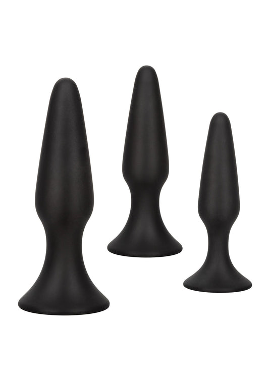 12617 calexotics colt gear colt silicone anal trainer kit