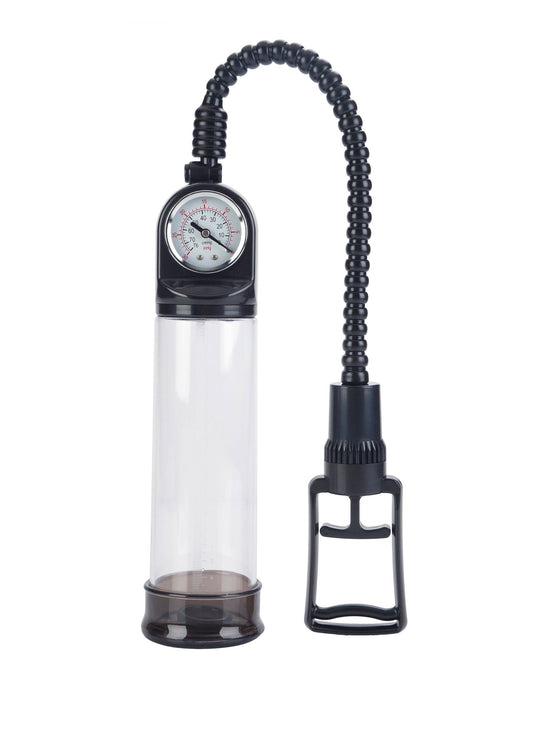 12659 calexotics optimum series master gauge penis pump