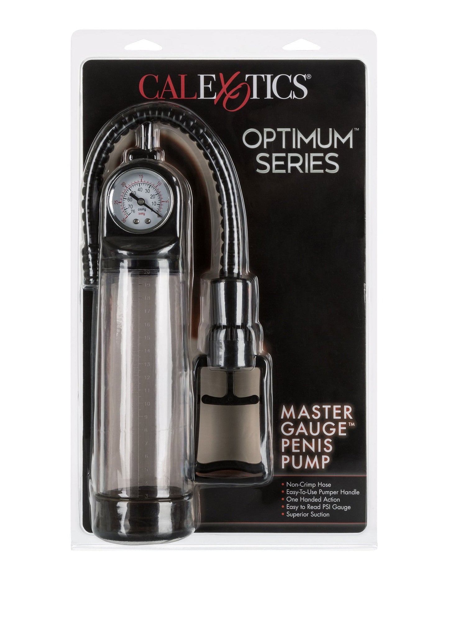 12659 calexotics optimum series master gauge penis pump