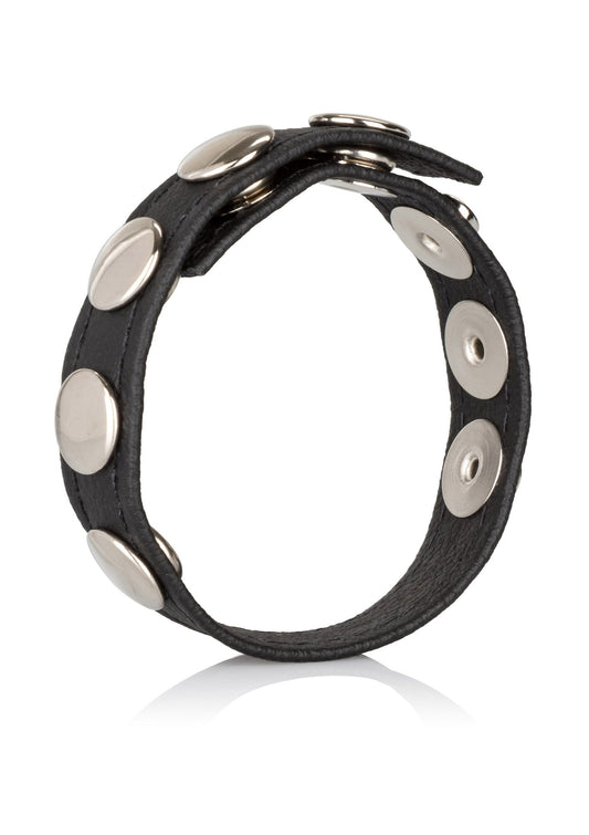 12690 calexotics rings leather multi snap ring