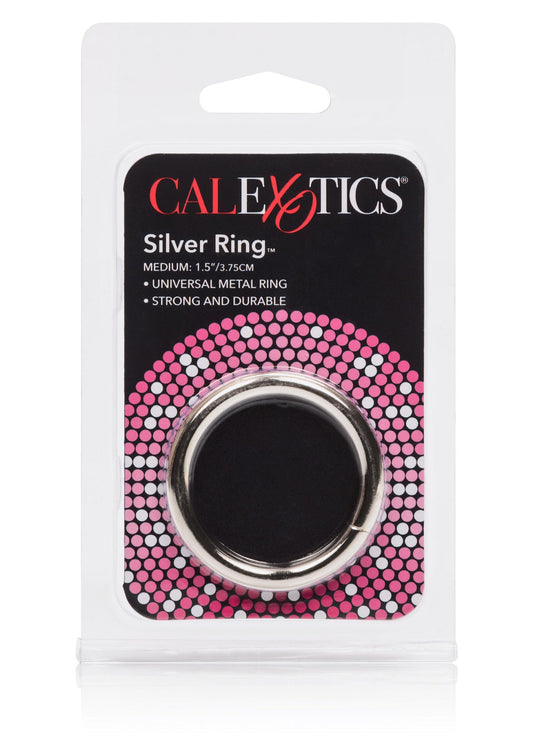 12699 calexotics rings silver ring medium