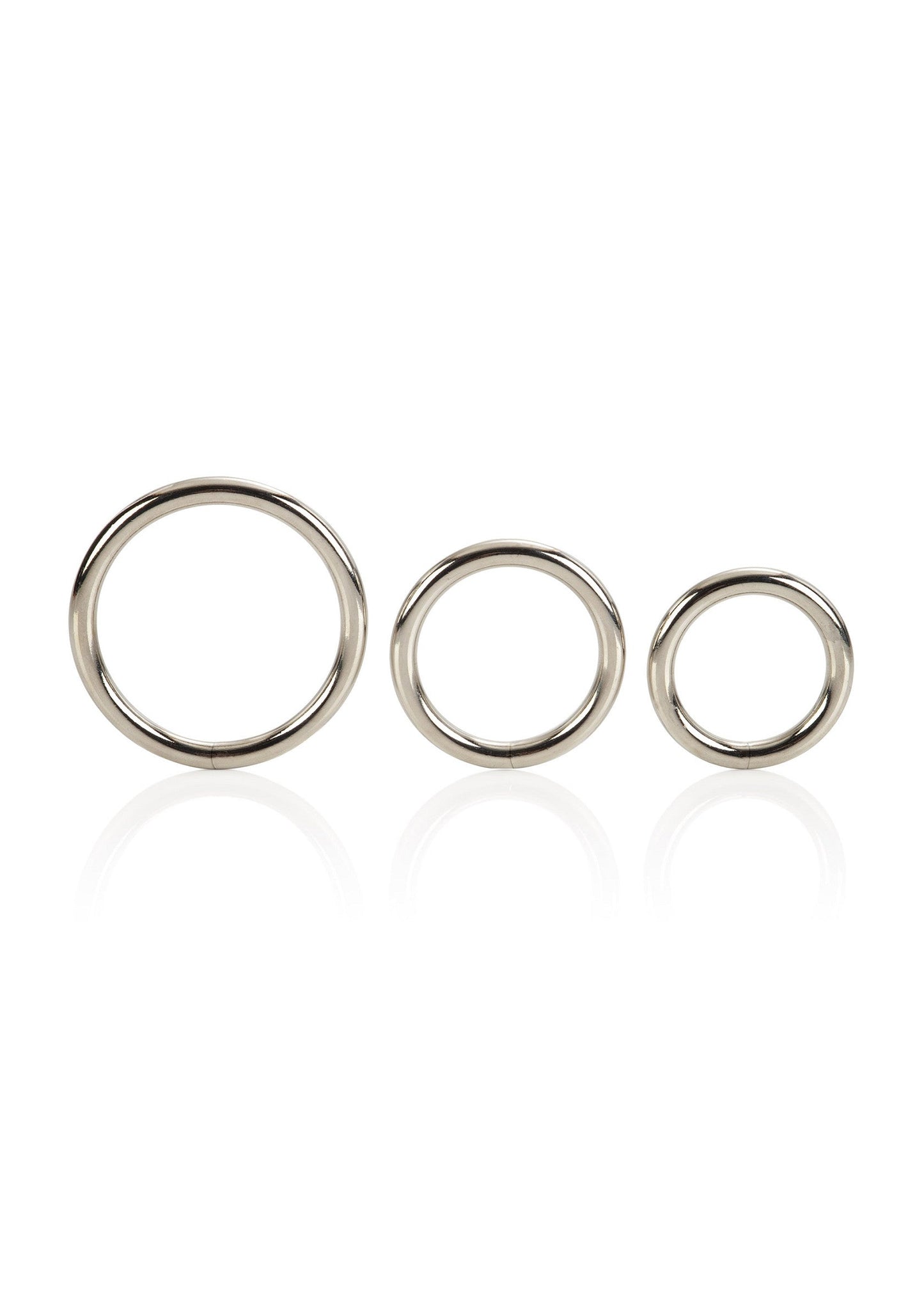 12701 calexotics rings silver ring 3 piece set
