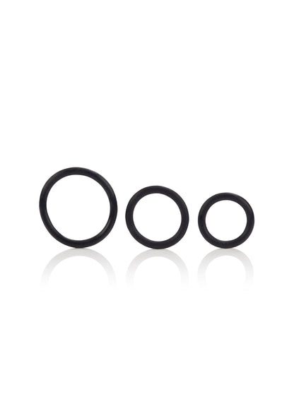 12705 calexotics rings rubber ring 3 piece set