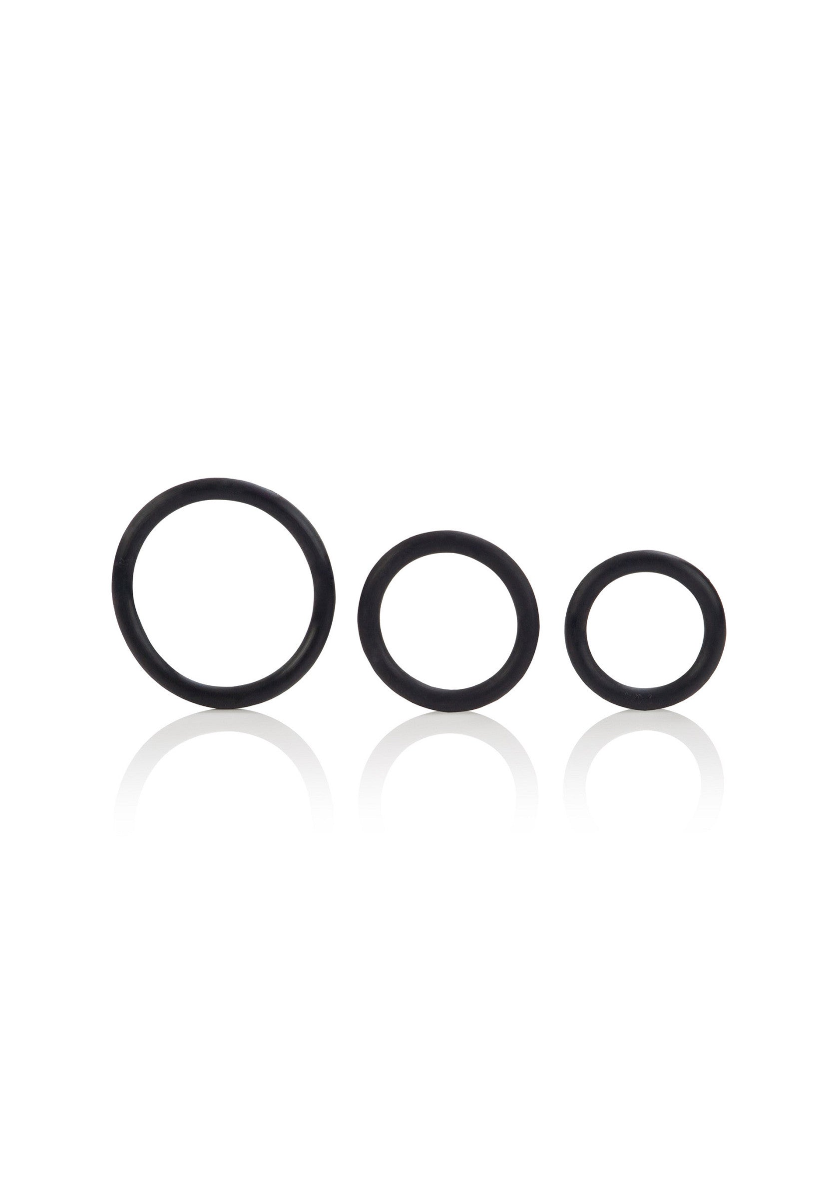 12705 calexotics rings rubber ring 3 piece set