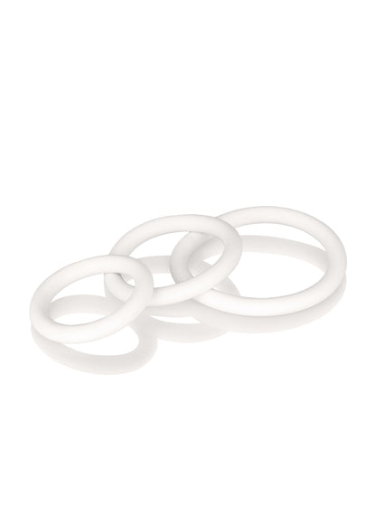 12705 calexotics rings rubber ring 3 piece set