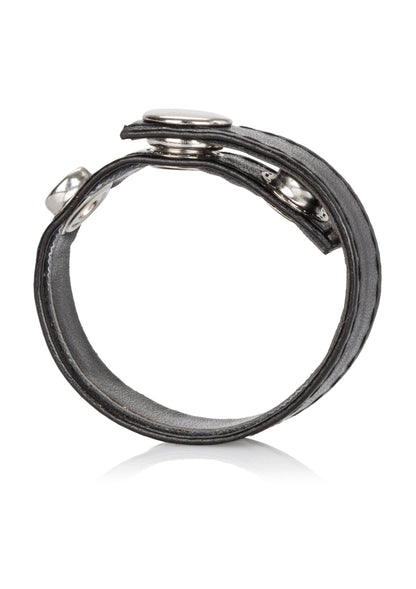 12712 calexotics rings leather 3 snap ring