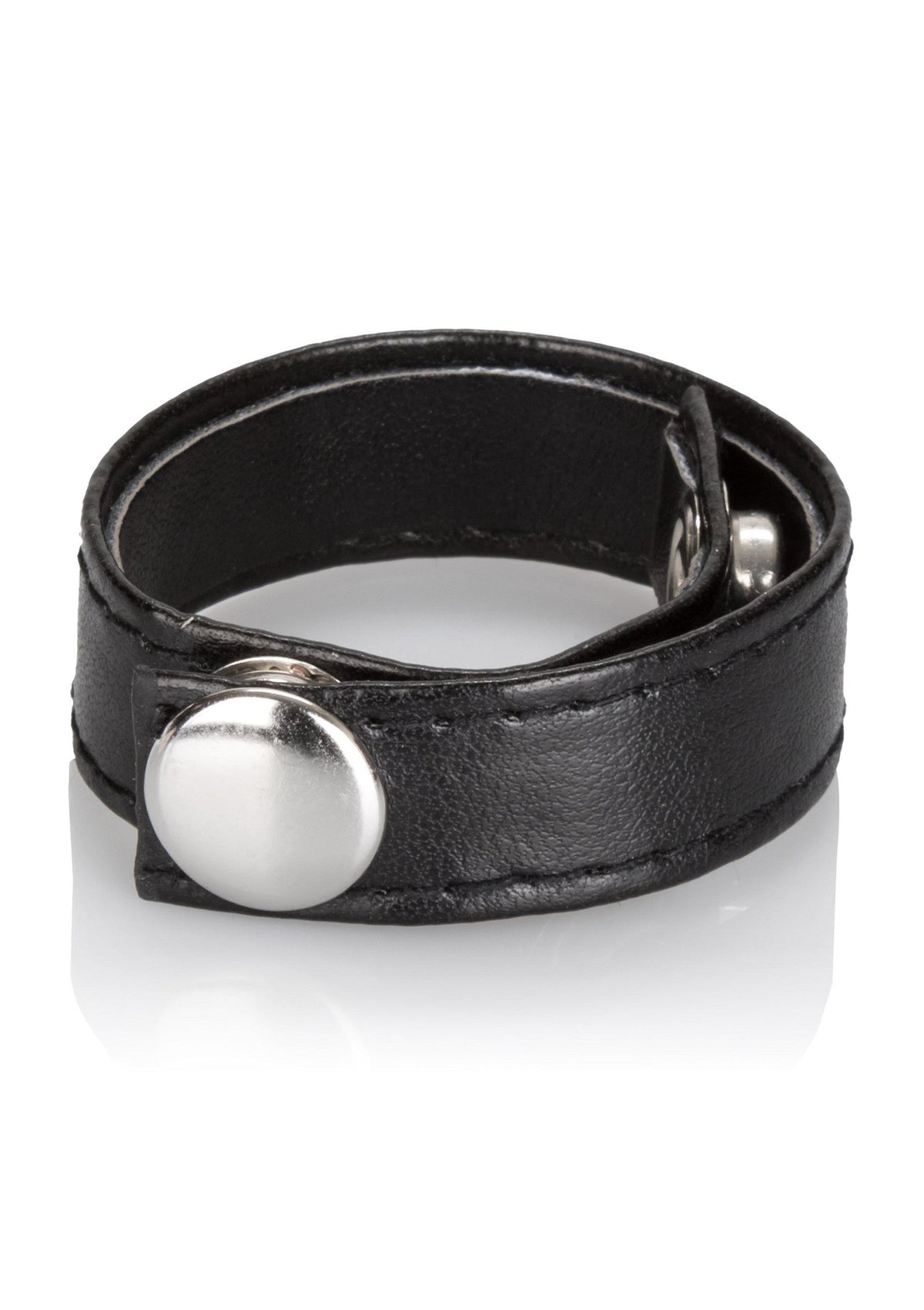 12712 calexotics rings leather 3 snap ring
