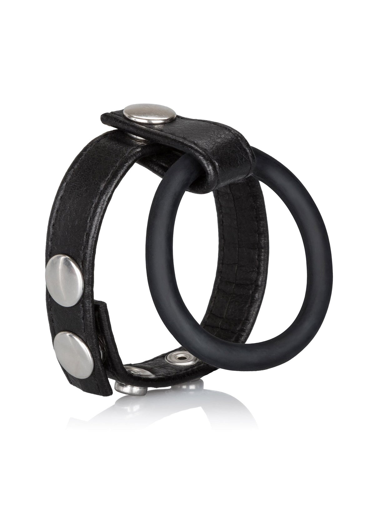 12713 calexotics rings medium leather ball spreader