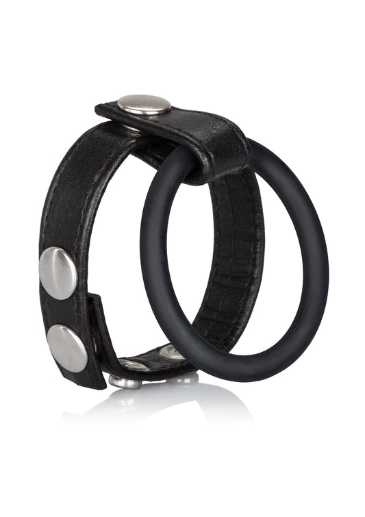 12714 calexotics rings large leather ball spreader