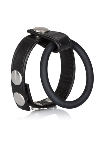 12714 calexotics rings large leather ball spreader