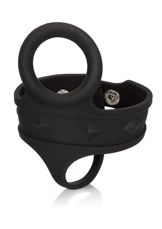 12718 calexotics rings silicone 3 snap ball spreader