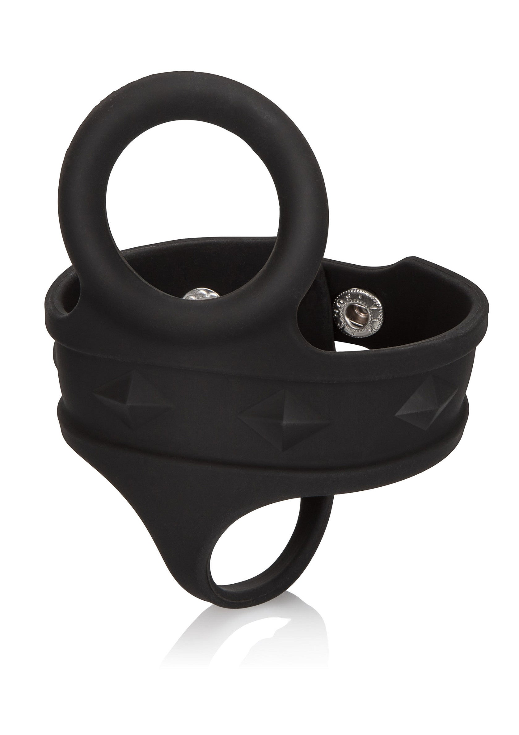 12718 calexotics rings silicone 3 snap ball spreader