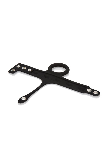 12718 calexotics rings silicone 3 snap ball spreader
