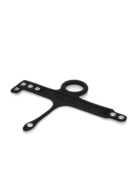 12718 calexotics rings silicone 3 snap ball spreader