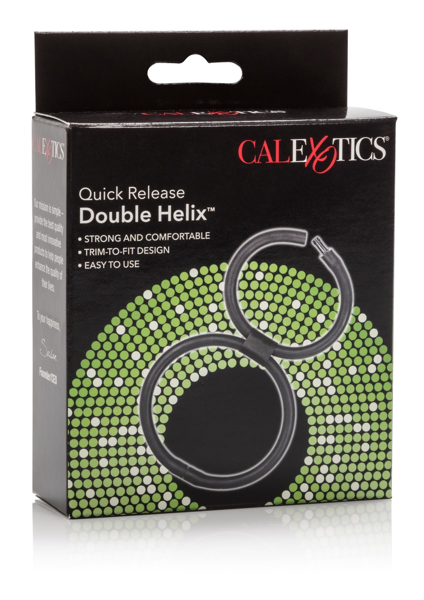 12726 calexotics rings quick release double helix