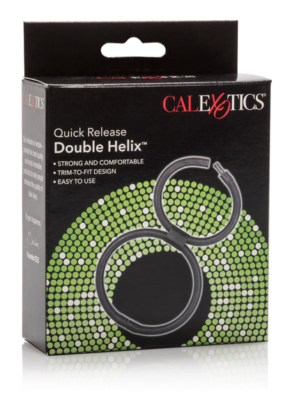 12726 calexotics rings quick release double helix