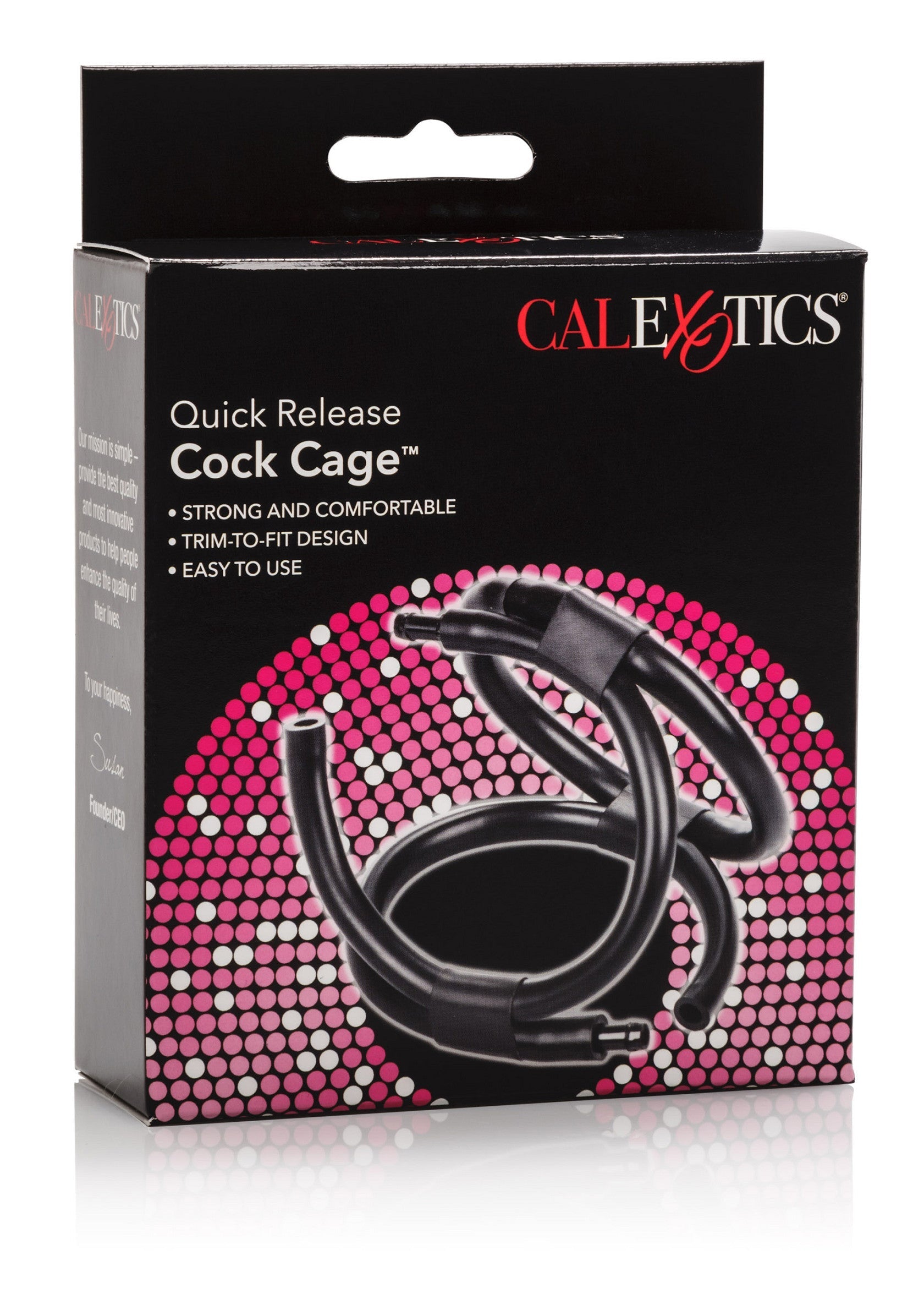 12727 calexotics rings quick release cock cage