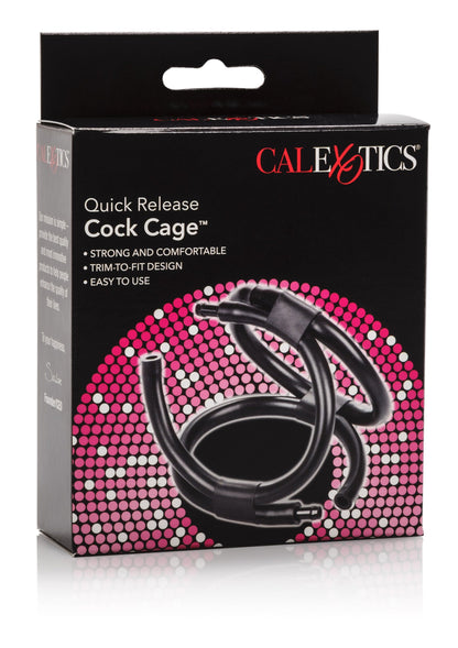 12727 calexotics rings quick release cock cage