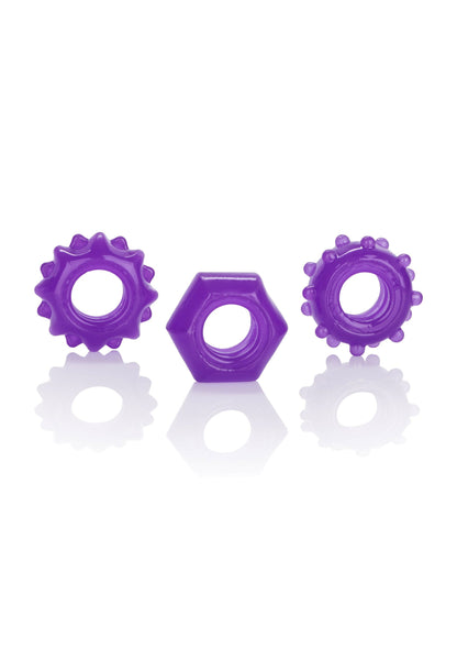12732 calexotics rings reversible ring set