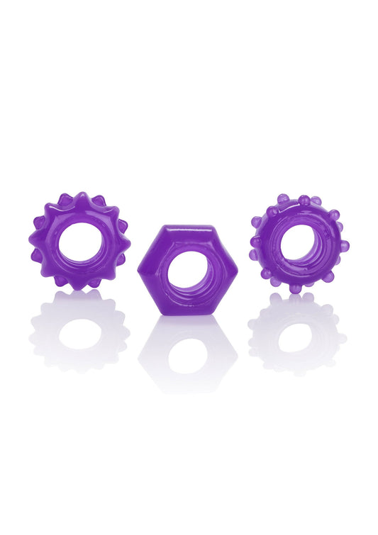 12732 calexotics rings reversible ring set