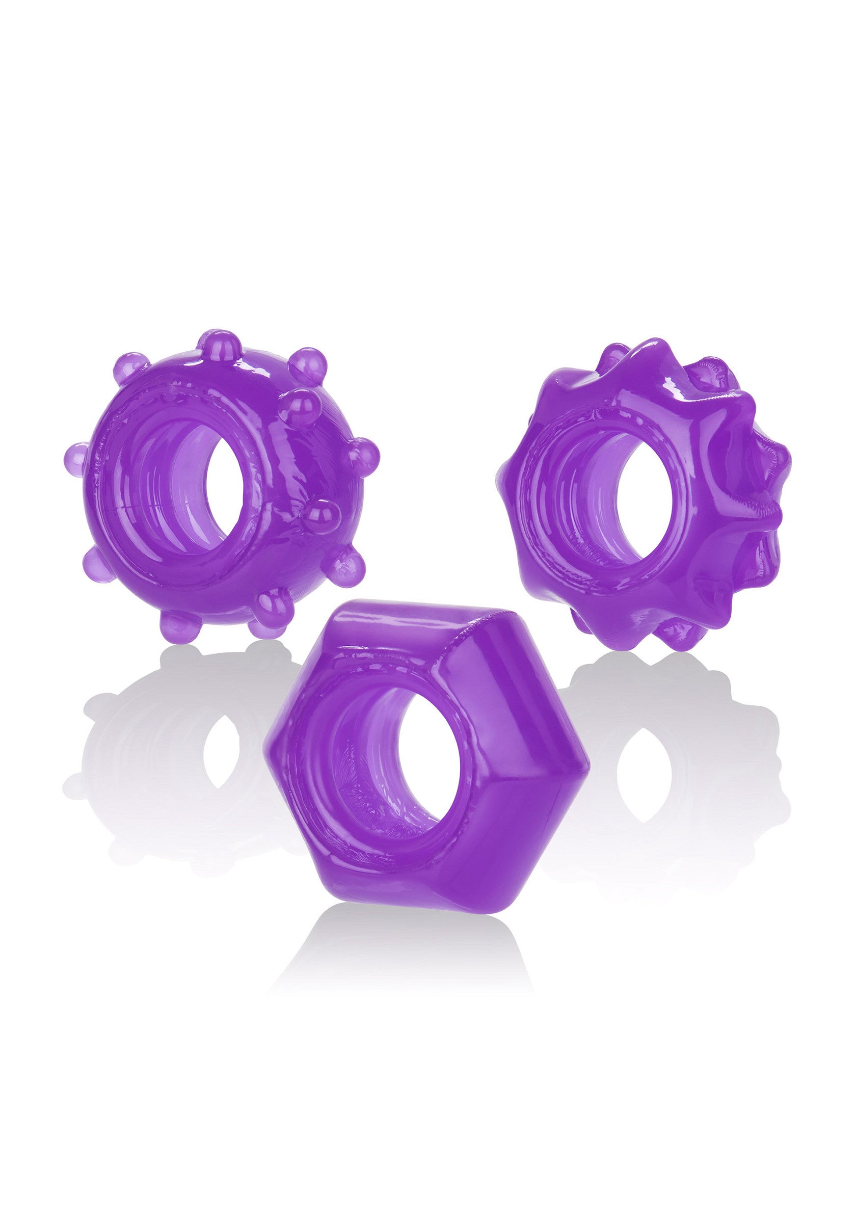 12732 calexotics rings reversible ring set