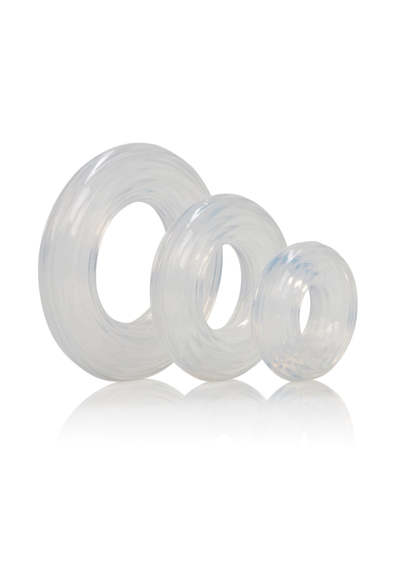 12736 calexotics rings premium silicone ring set