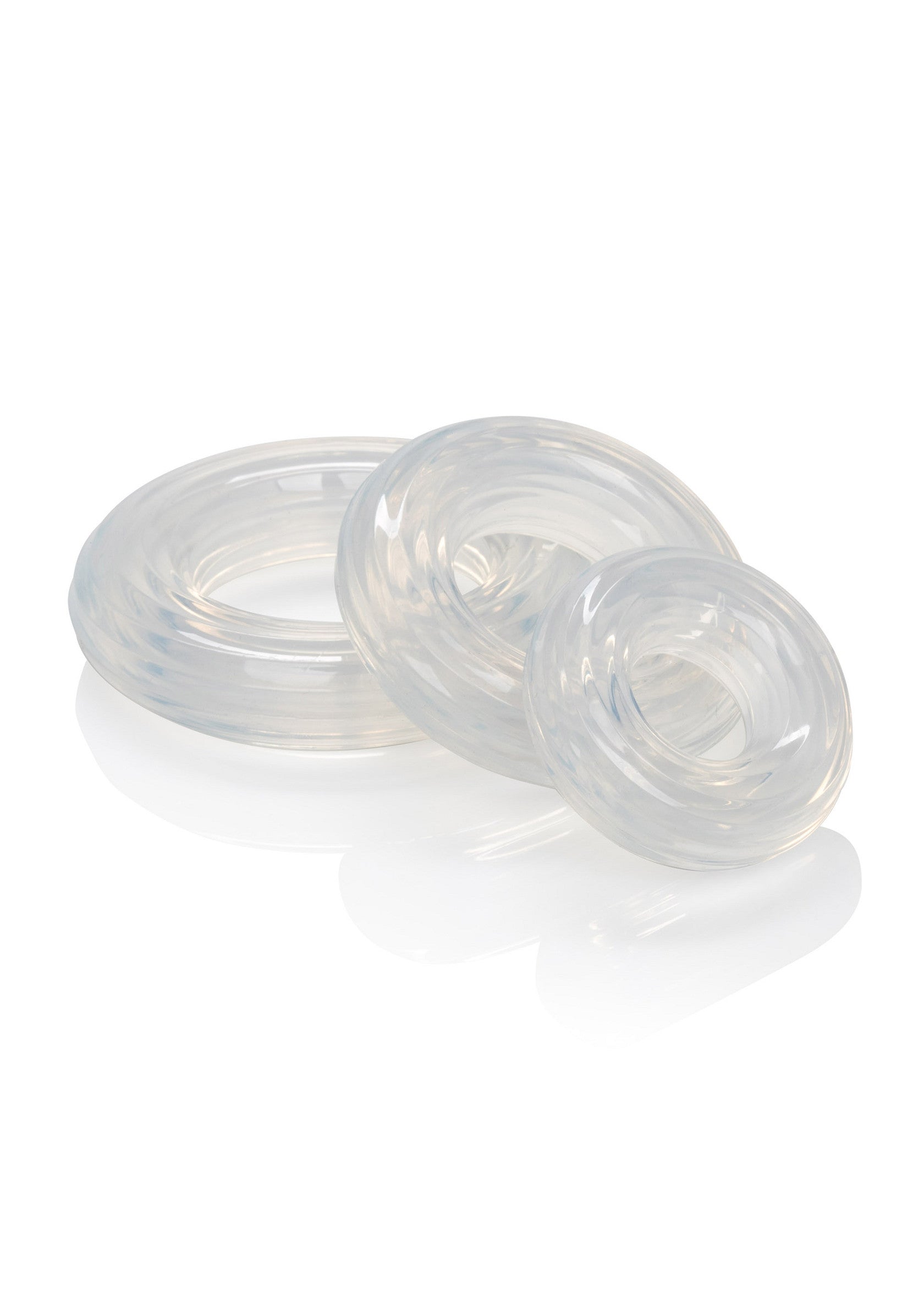 12736 calexotics rings premium silicone ring set