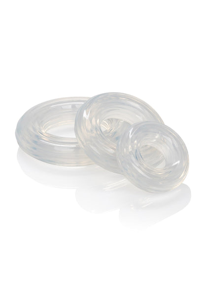 12736 calexotics rings premium silicone ring set