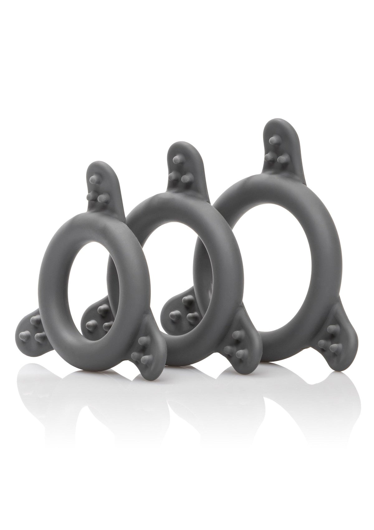 12737 calexotics rings pro series silicone ring set
