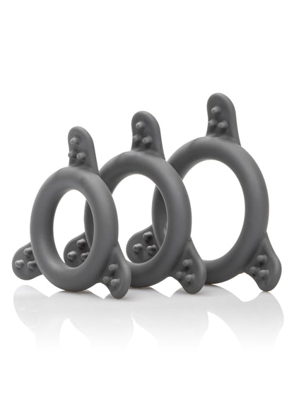 12737 calexotics rings pro series silicone ring set
