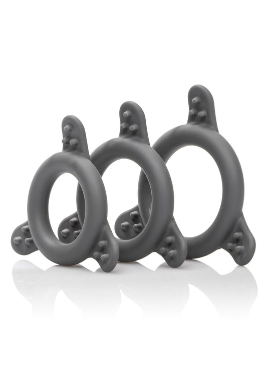12737 calexotics rings pro series silicone ring set