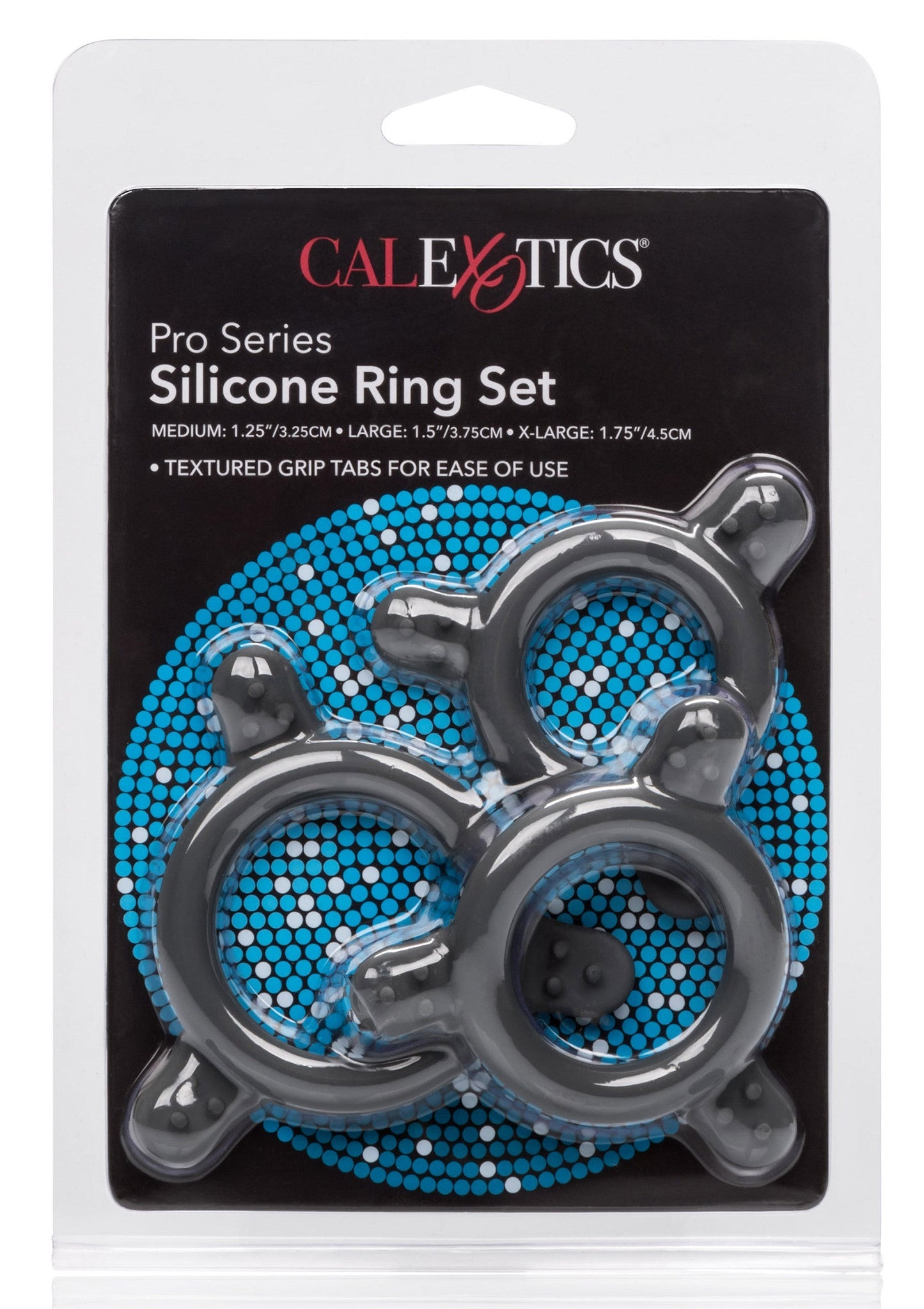 12737 calexotics rings pro series silicone ring set