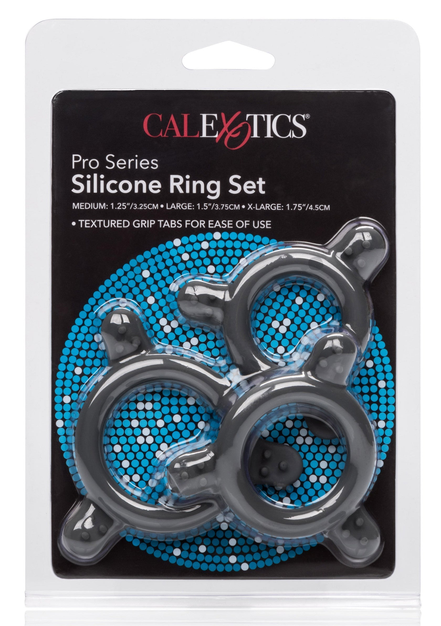 12737 calexotics rings pro series silicone ring set
