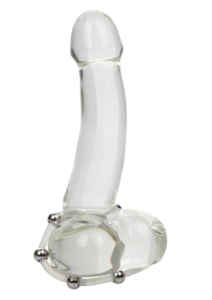 12766 calexotics rings steel beaded silicone ring xl