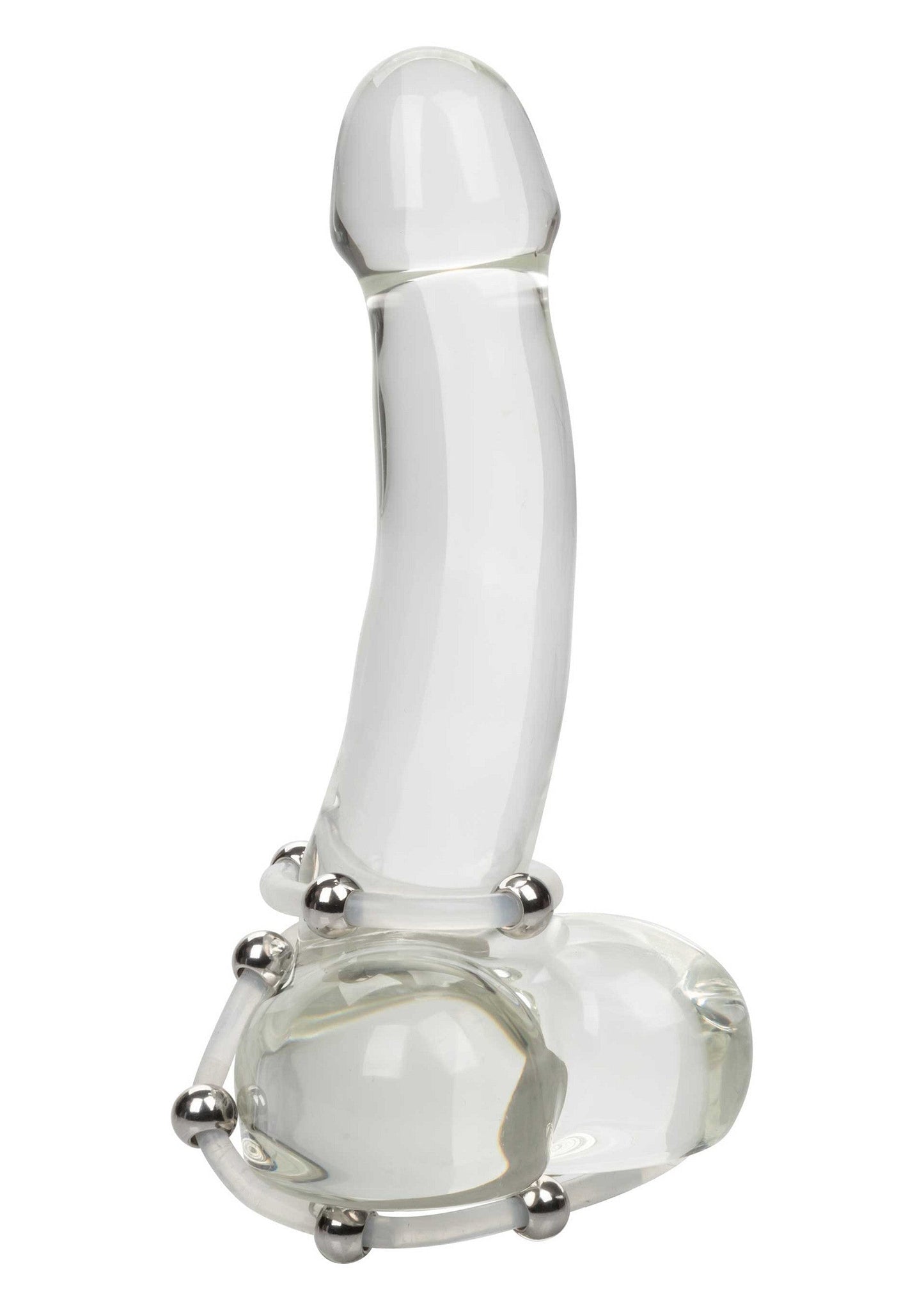 12767 calexotics rings steel beaded silicone ring set