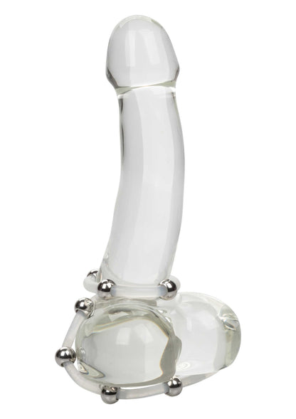 12767 calexotics rings steel beaded silicone ring set