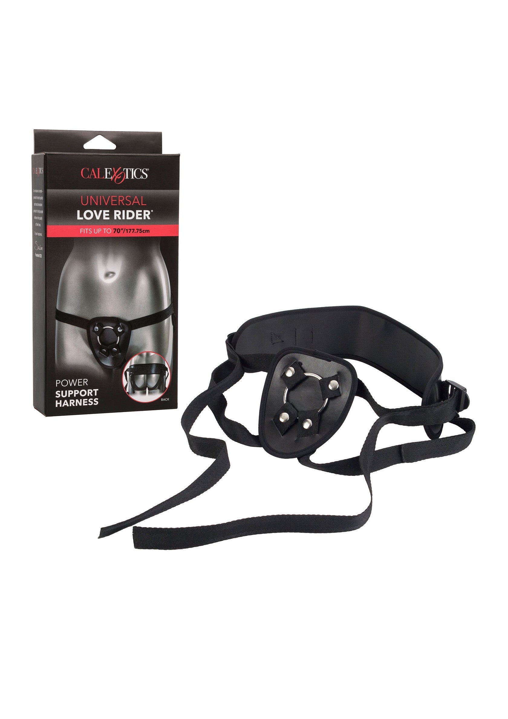 12774 calexotics her royal harness power support harness